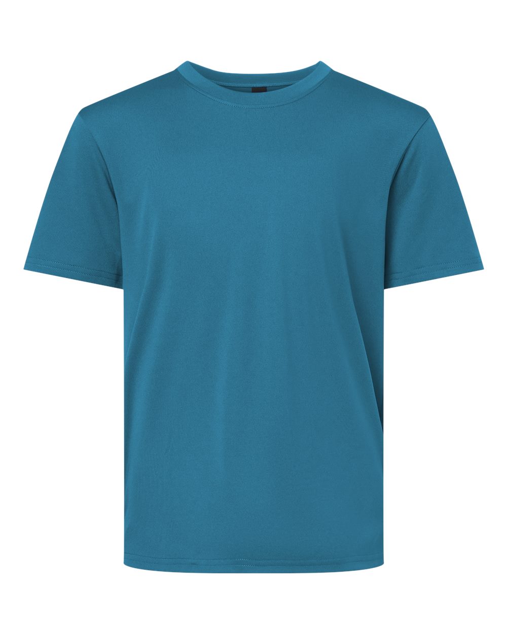 AllPro 48000Y Youth Pro-Lock Performance T-Shirt in Pacific Blue