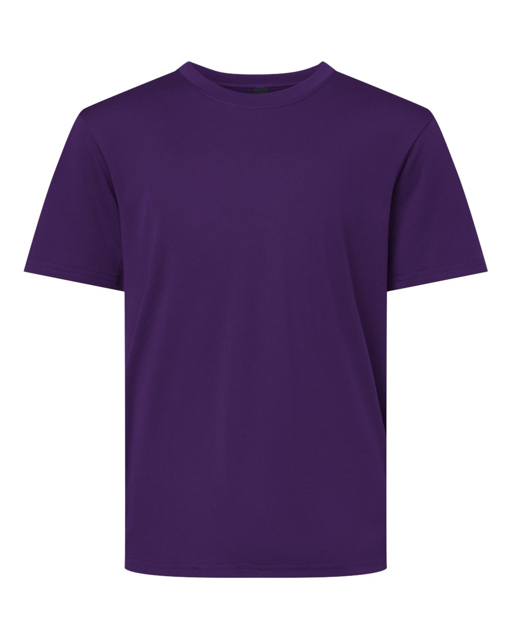 AllPro 48000Y Youth Pro-Lock Performance T-Shirt in Purple