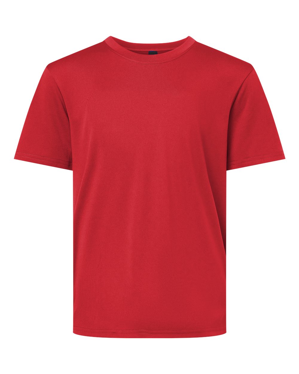 AllPro 48000Y Youth Pro-Lock Performance T-Shirt in Red