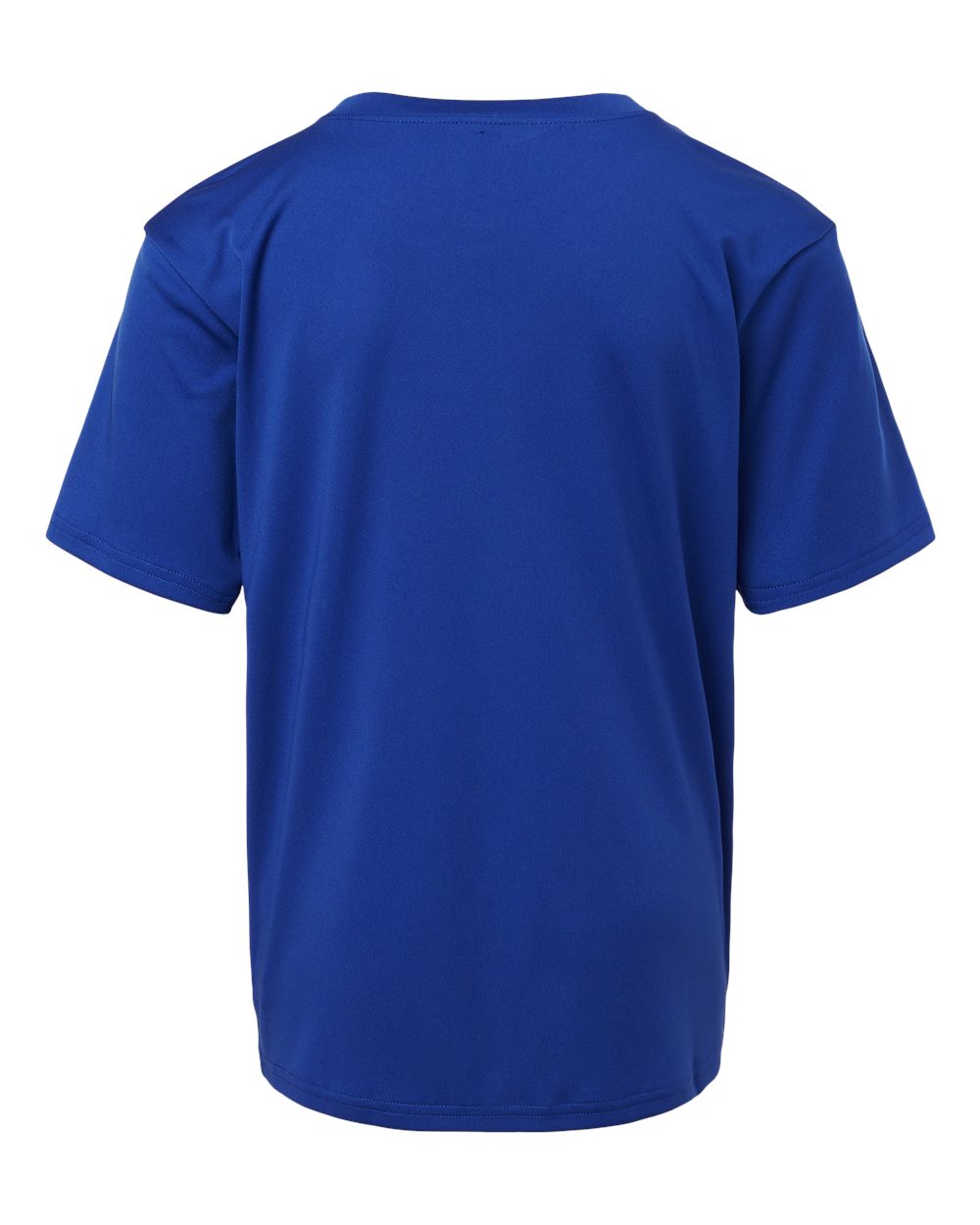 AllPro 48000Y Youth Pro-Lock Performance T-Shirt in Royal, back