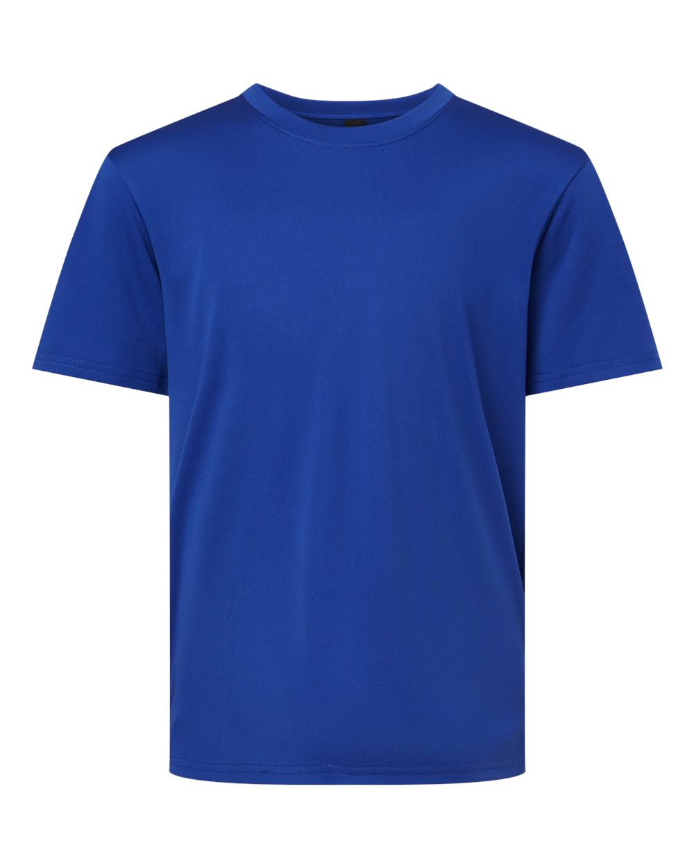 AllPro 48000Y Youth Pro-Lock Performance T-Shirt in Royal