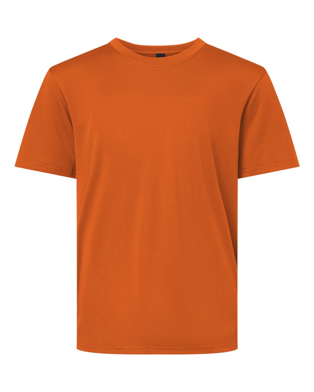 AllPro 48000Y Youth Pro-Lock Performance T-Shirt in Rust