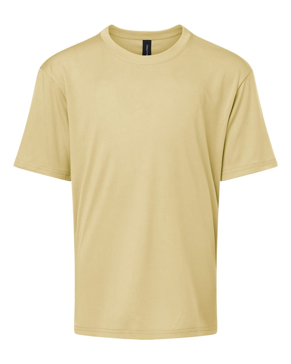 AllPro 48000Y Youth Pro-Lock Performance T-Shirt in Vegas Gold