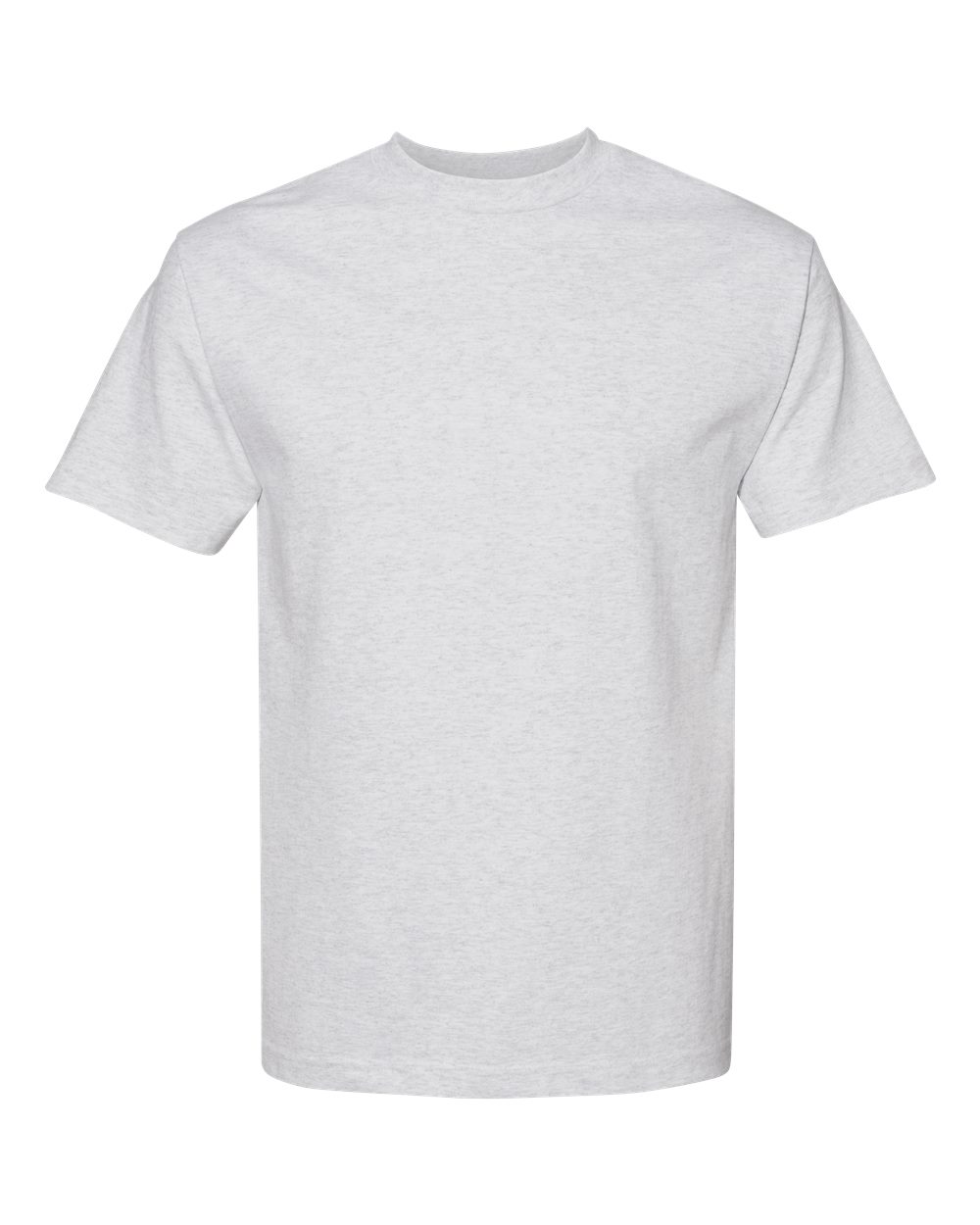 American Apparel 1301 Unisex Heavyweight Cotton Tee in Ash Grey