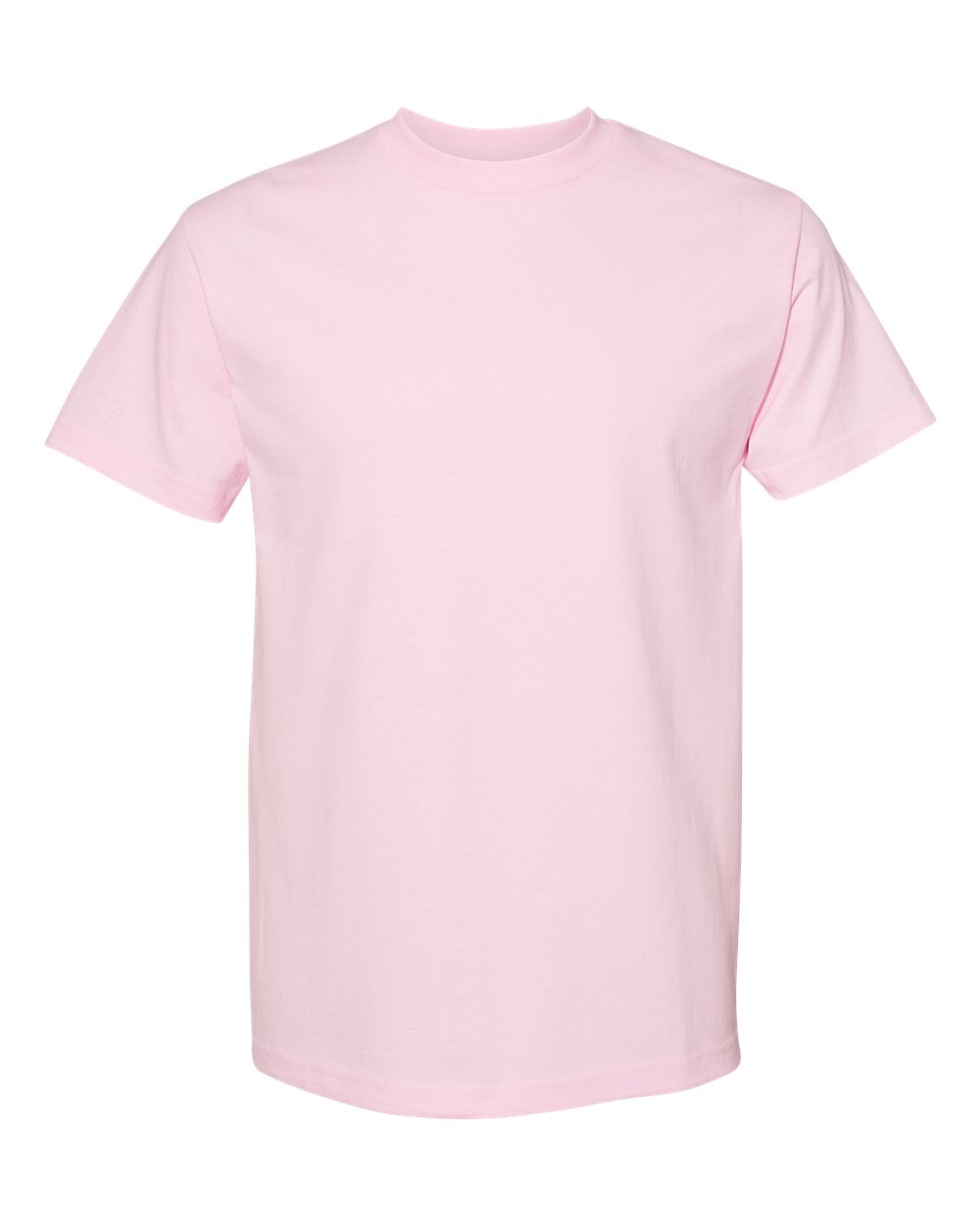 American Apparel 1301 Unisex Heavyweight Cotton Tee in Pink