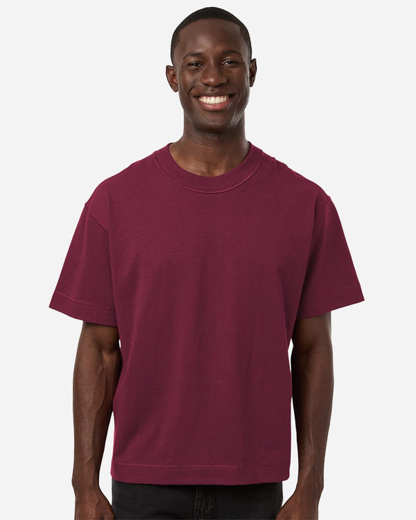 American Apparel 13ML0 Unisex Heavyweight Cotton Boxy Tee