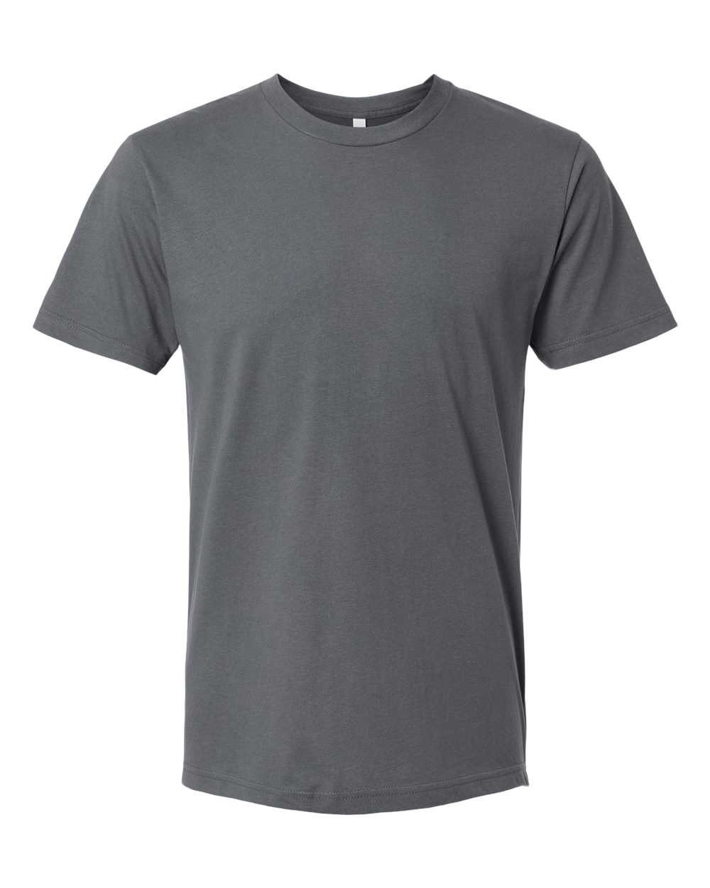 American Apparel 2001 Unisex Fine Jersey Tee in Asphalt