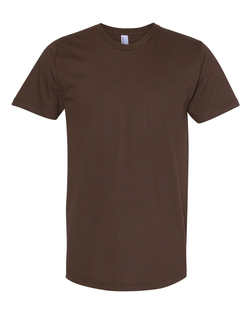 American Apparel 2001 Unisex Fine Jersey Tee in Brown