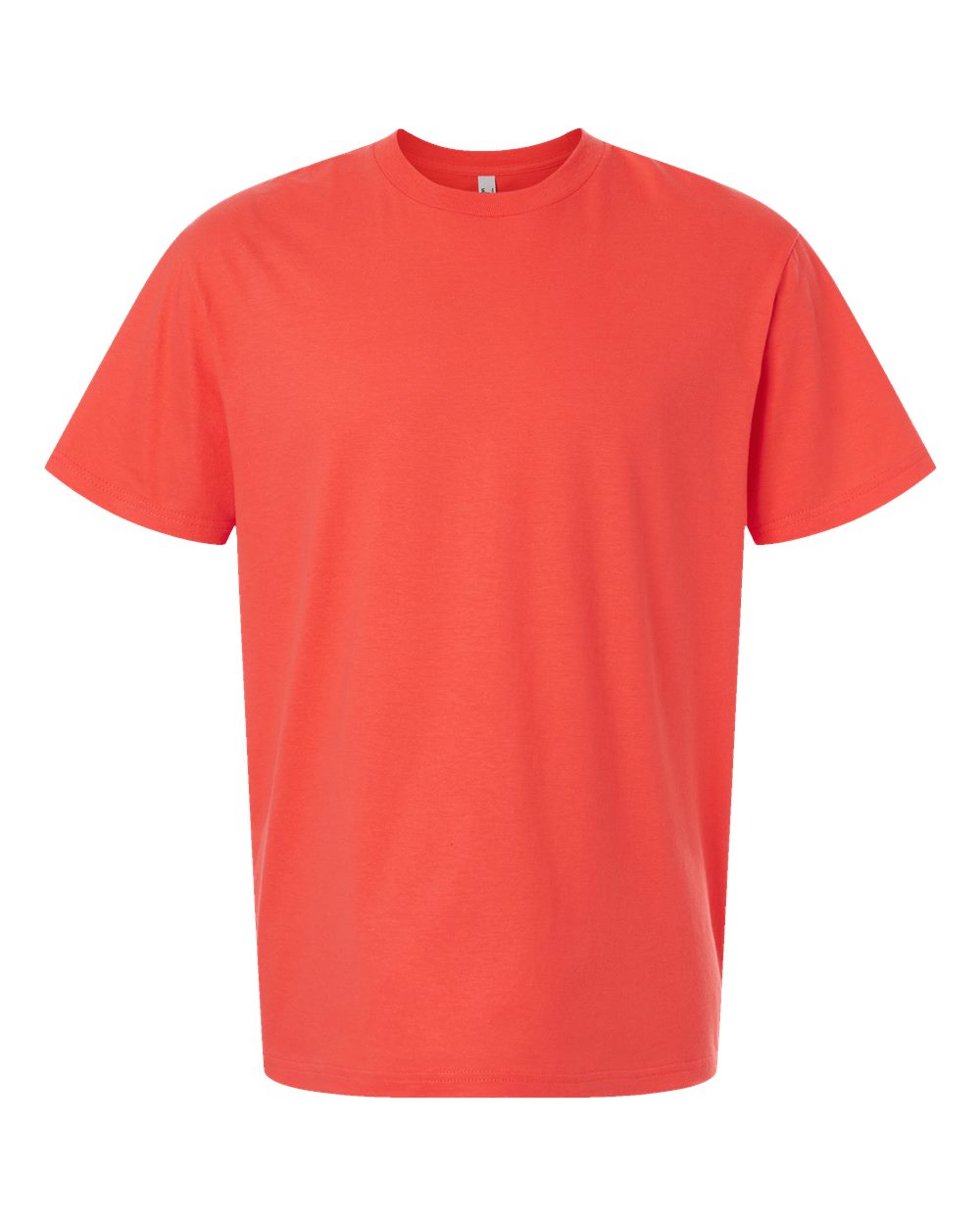 American Apparel 2001 Unisex Fine Jersey Tee in Coral