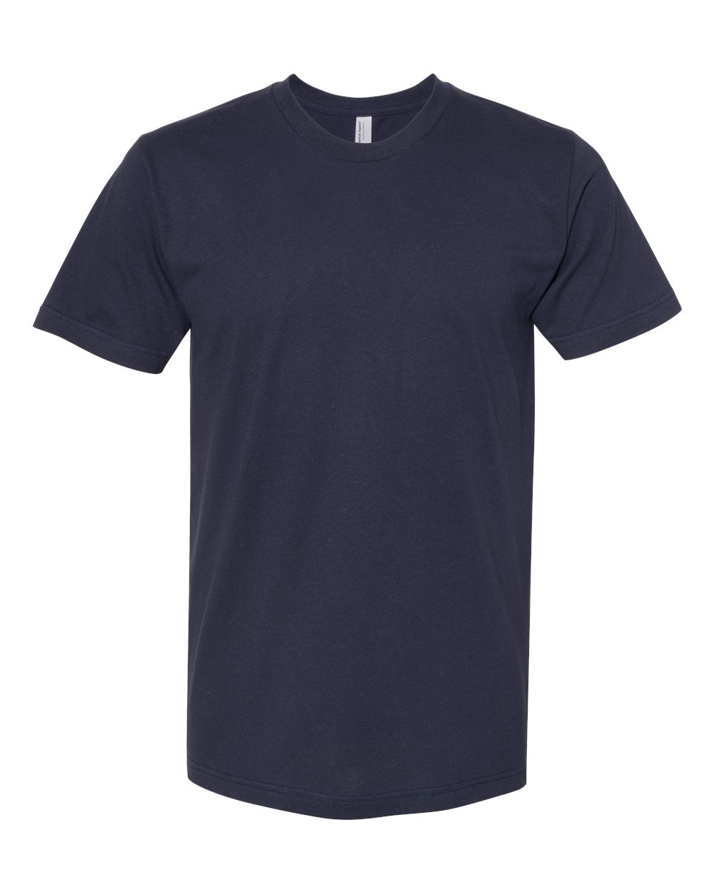 American Apparel 2001 Unisex Fine Jersey Tee in Navy