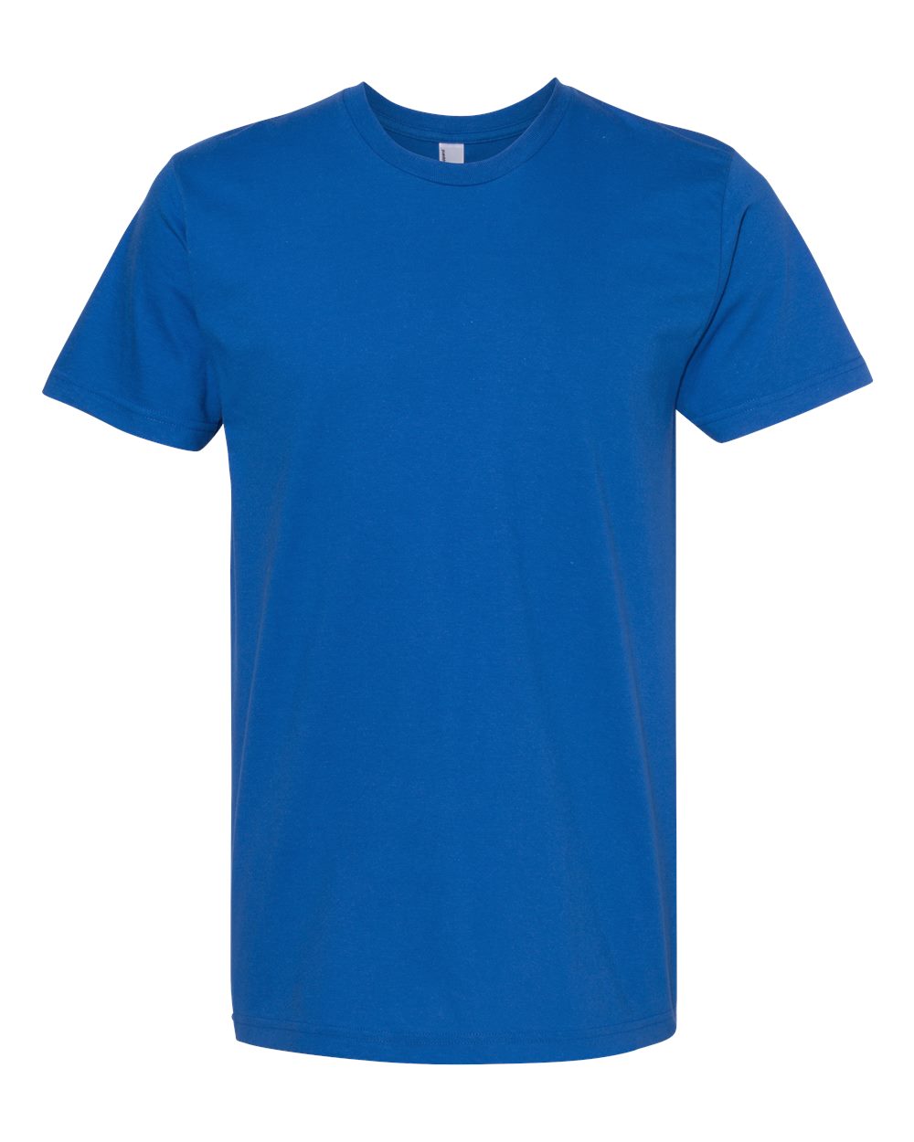 American Apparel 2001 Unisex Fine Jersey Tee in Royal Blue