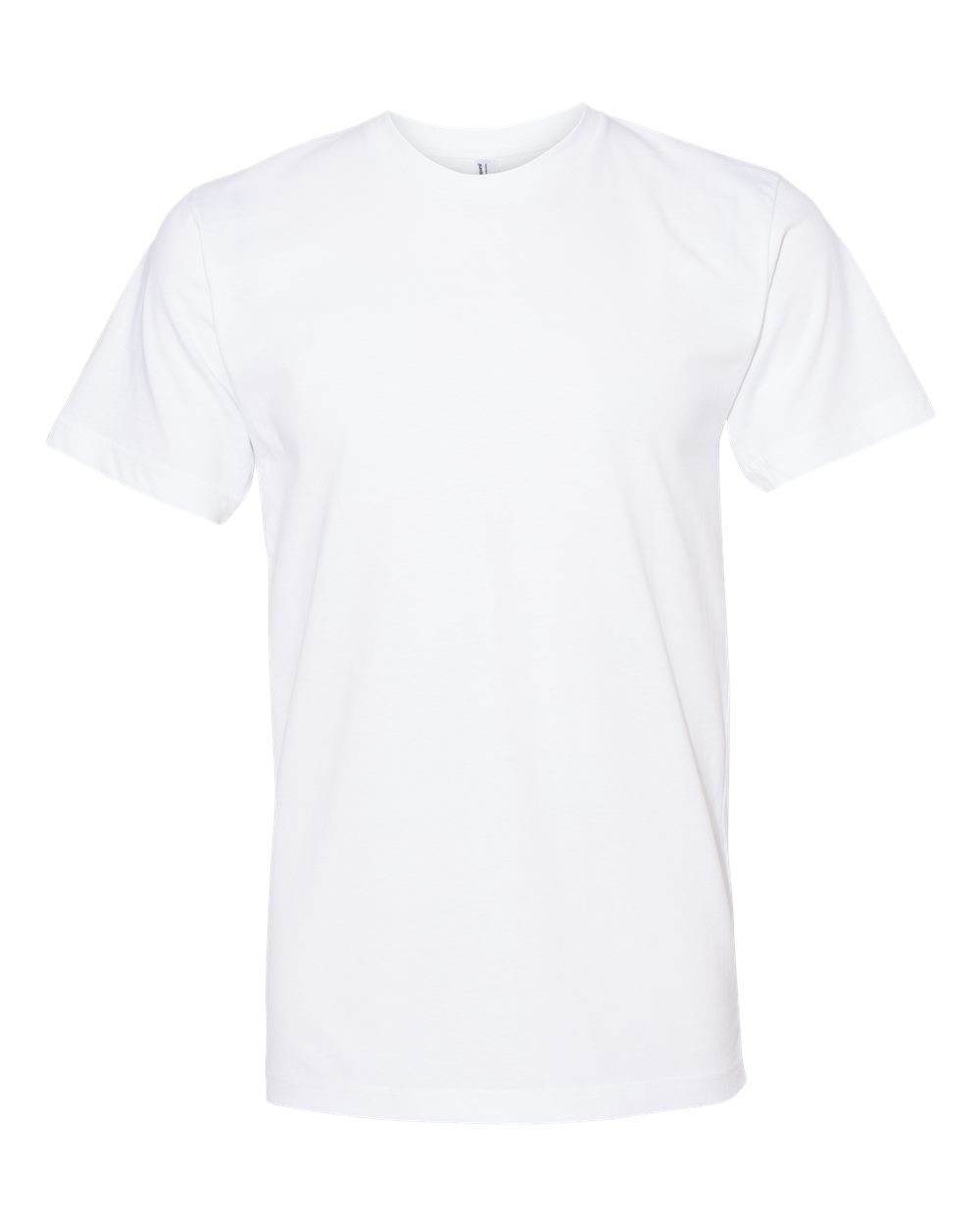American Apparel 2001 Unisex Fine Jersey Tee in White