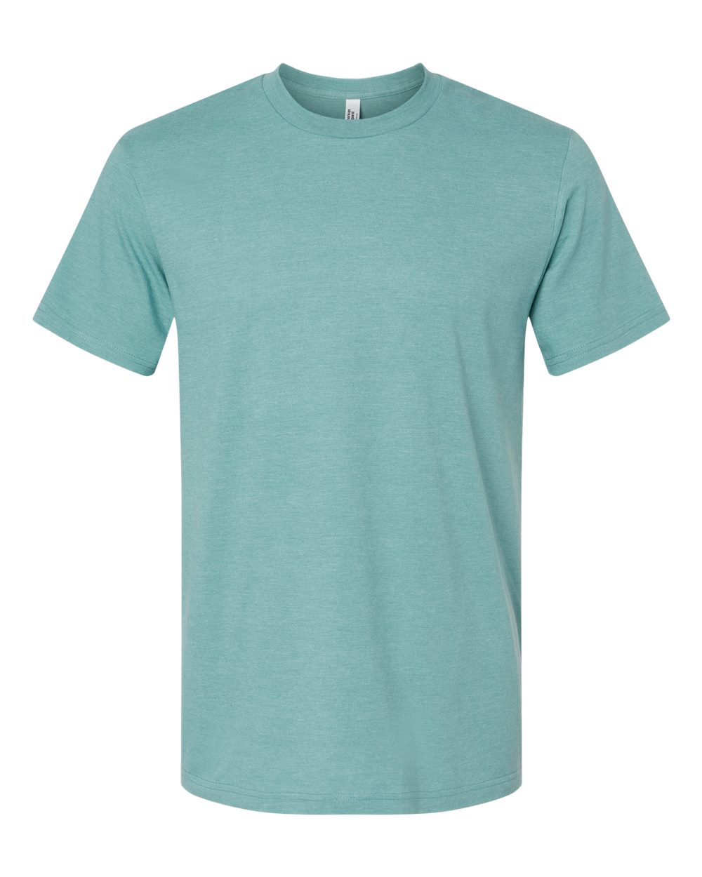 American Apparel 2001CVC Unisex CVC Tee in Heather Arctic