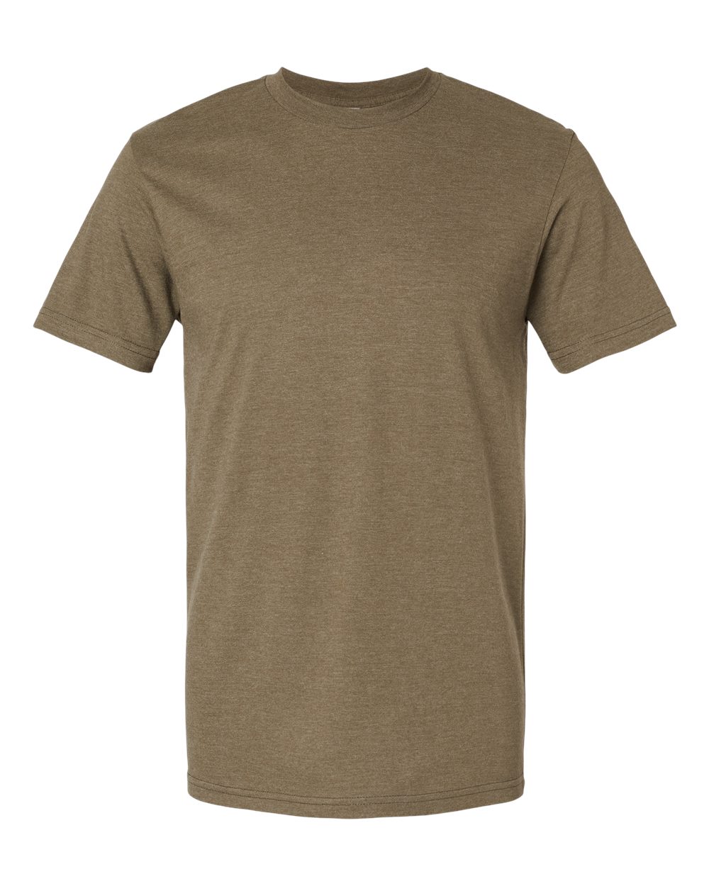 American Apparel 2001CVC Unisex CVC Tee in Heather Army