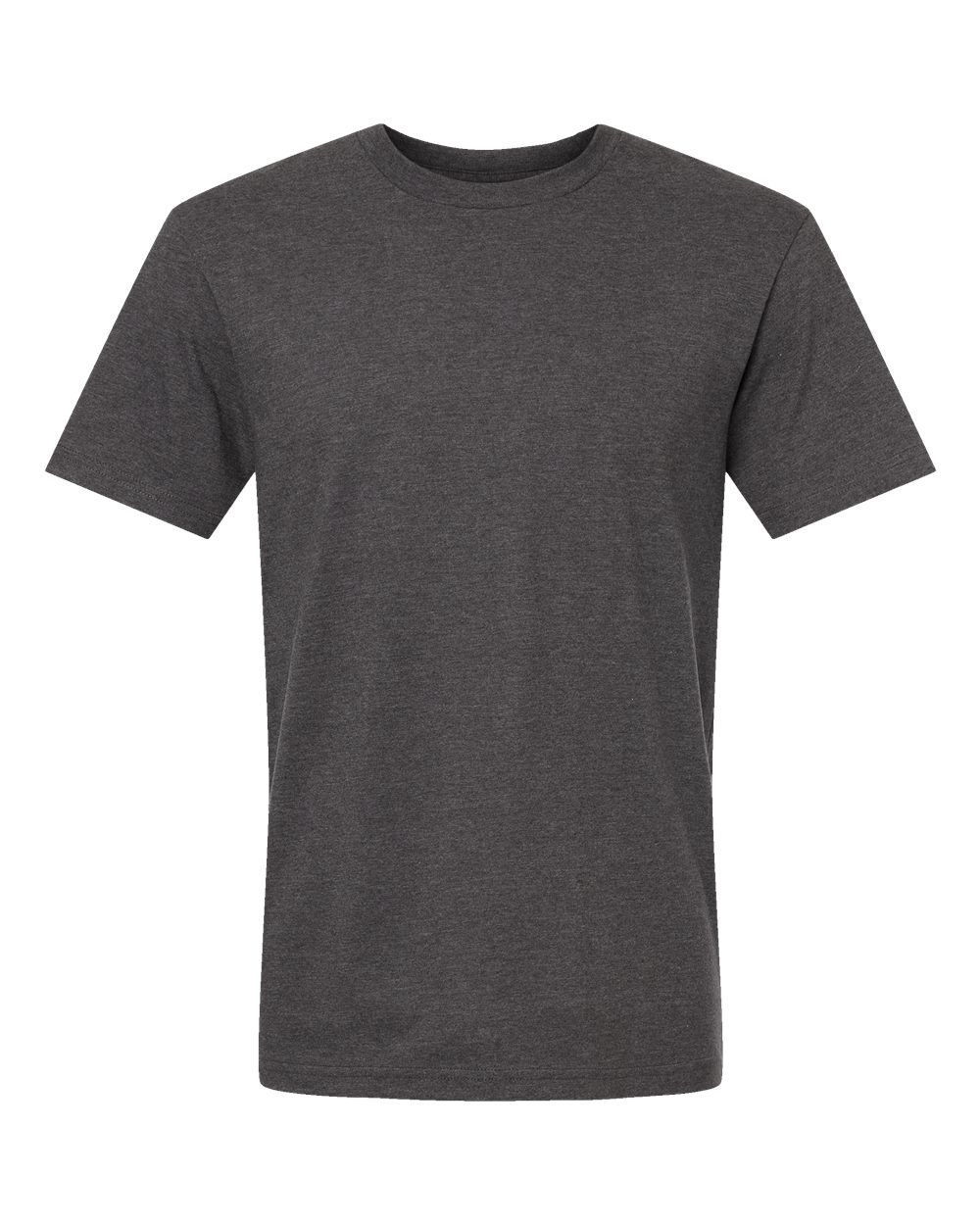 American Apparel 2001CVC Unisex CVC Tee in Heather Asphalt