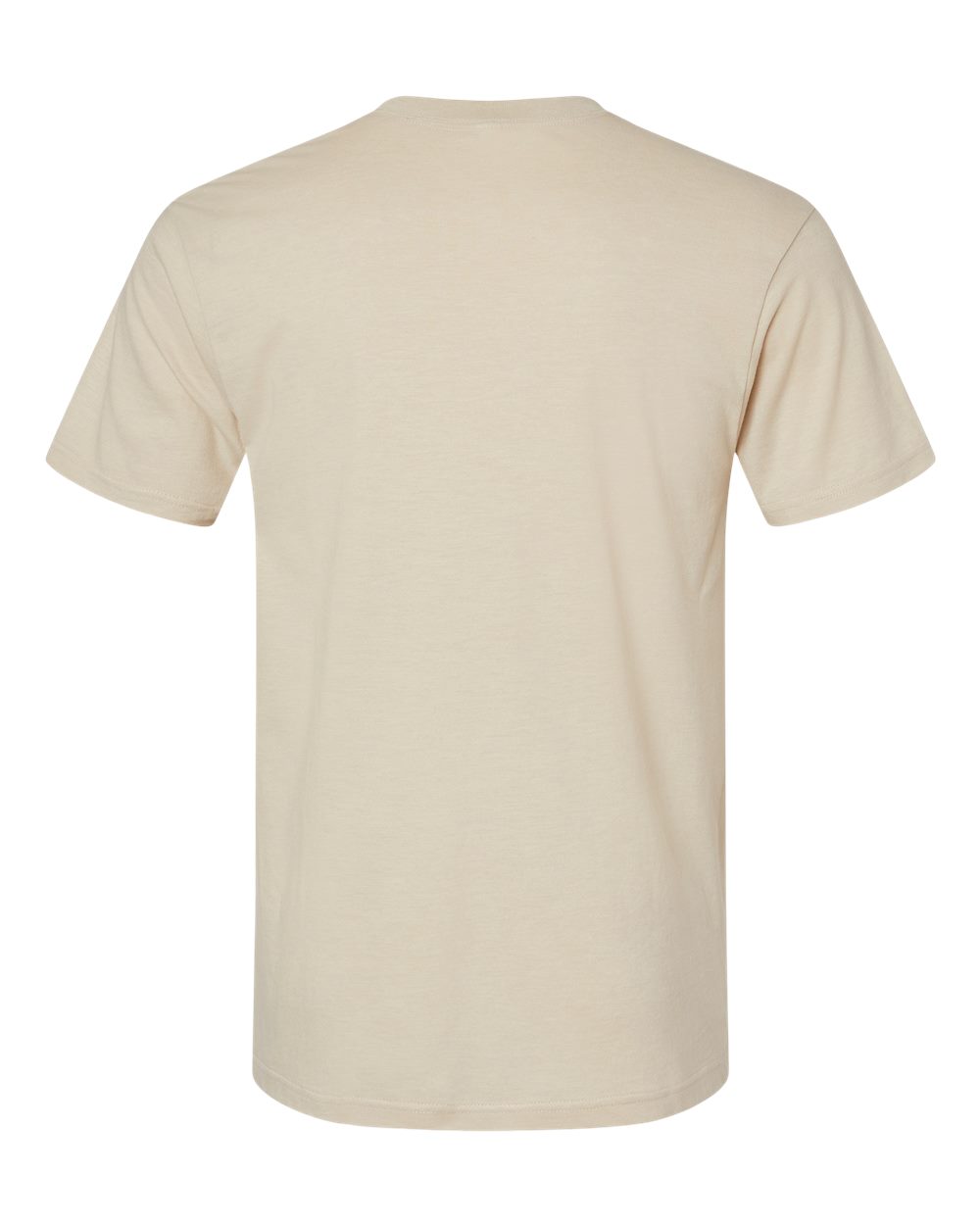 American Apparel 2001CVC Unisex CVC Tee in Heather Bone, back