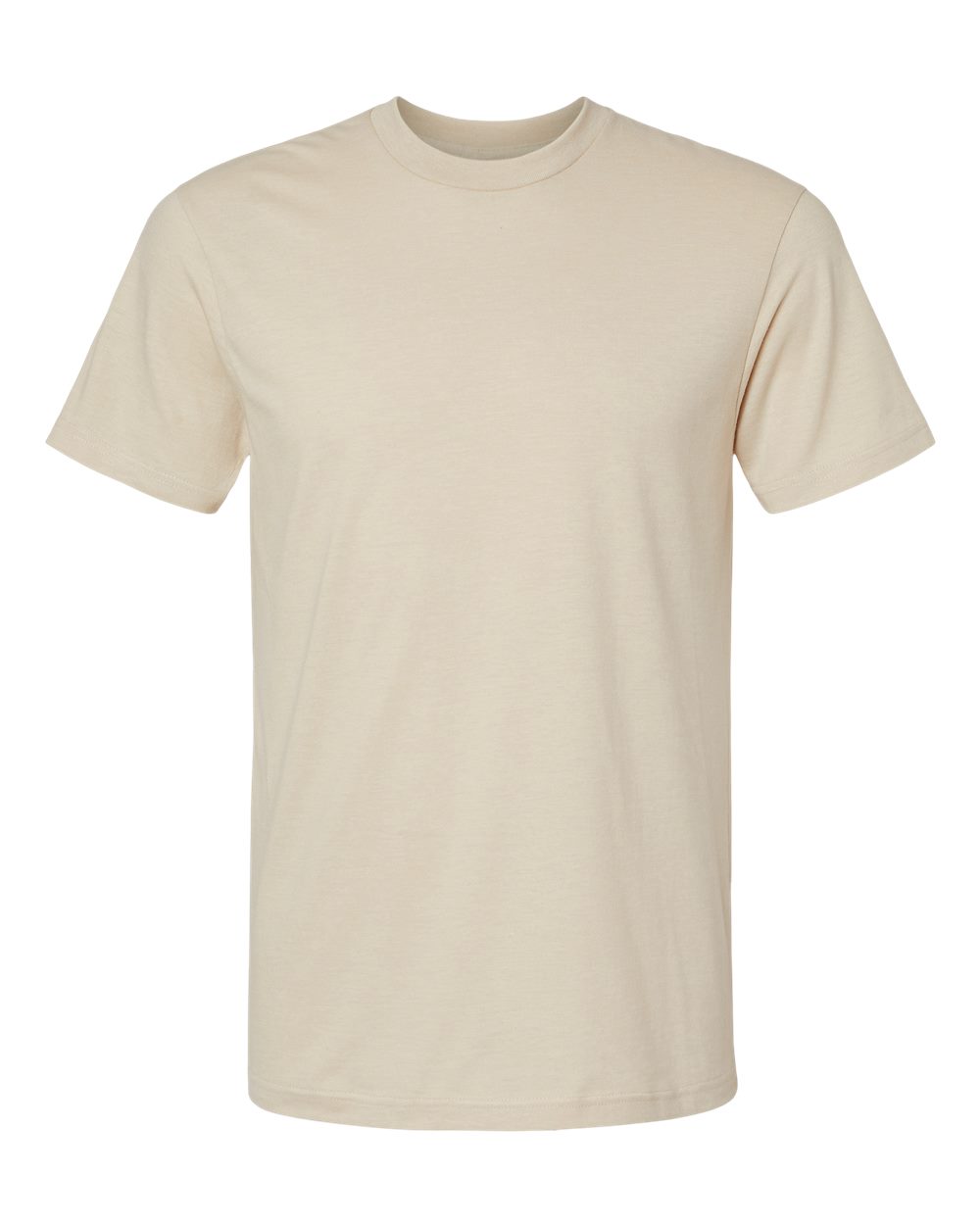 American Apparel 2001CVC Unisex CVC Tee in Heather Bone