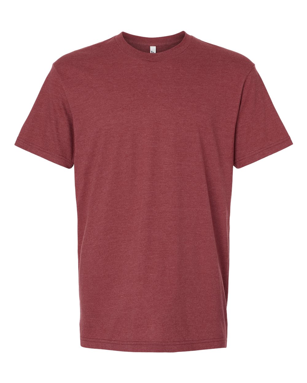 American Apparel 2001CVC Unisex CVC Tee in Heather Burgundy