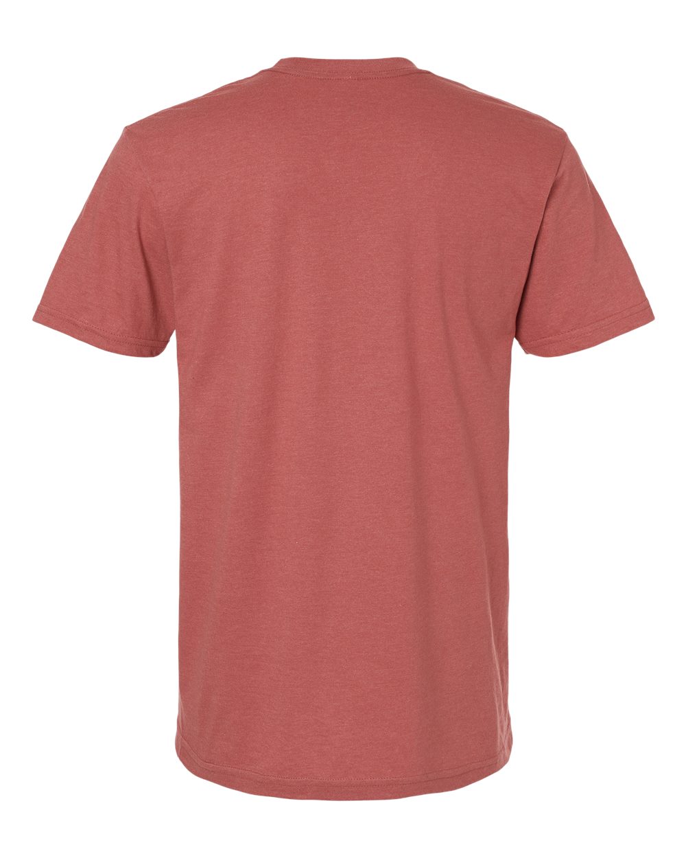 American Apparel 2001CVC Unisex CVC Tee in Heather Canyon, back