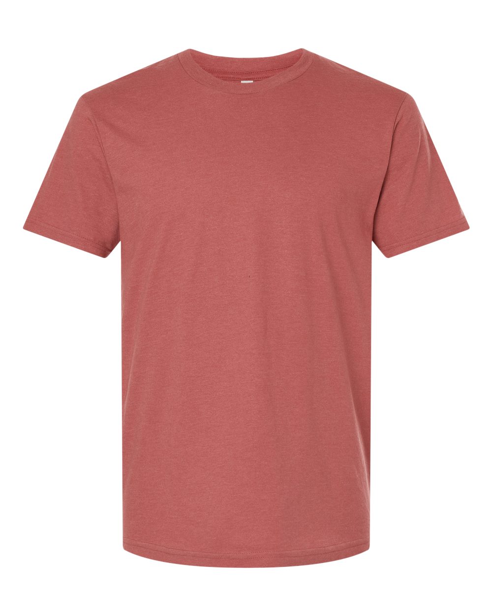 American Apparel 2001CVC Unisex CVC Tee in Heather Canyon