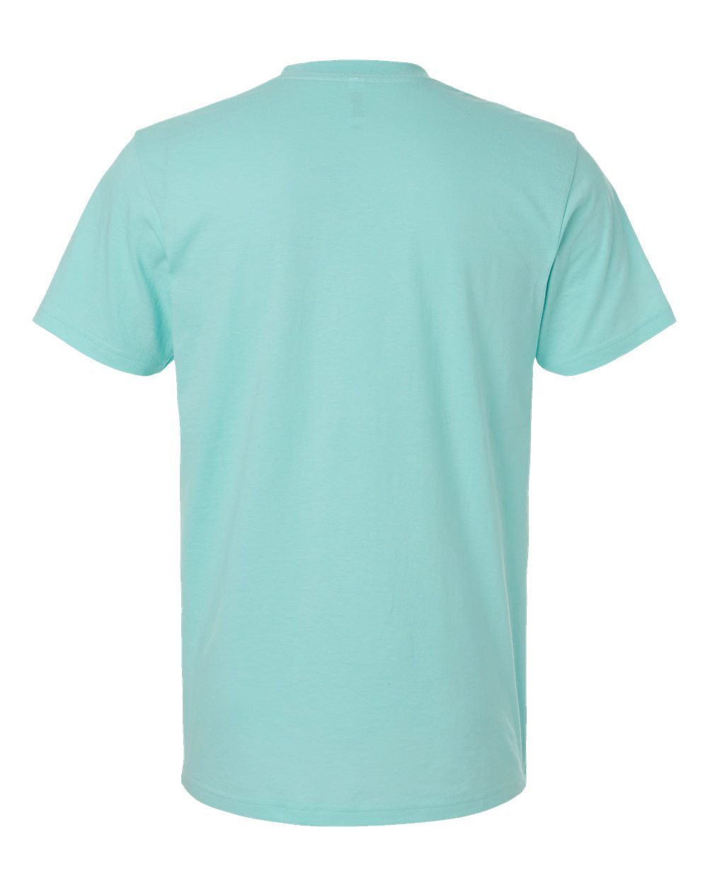 American Apparel 2001CVC Unisex CVC Tee in Heather Celadon, back