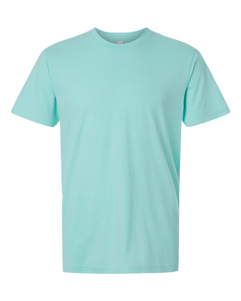 American Apparel 2001CVC Unisex CVC Tee in Heather Celadon