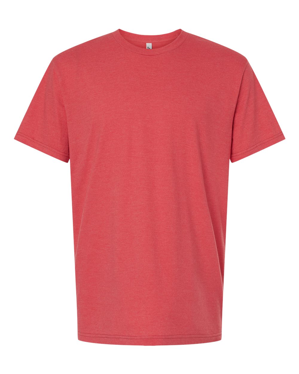 American Apparel 2001CVC Unisex CVC Tee in Heather Coral