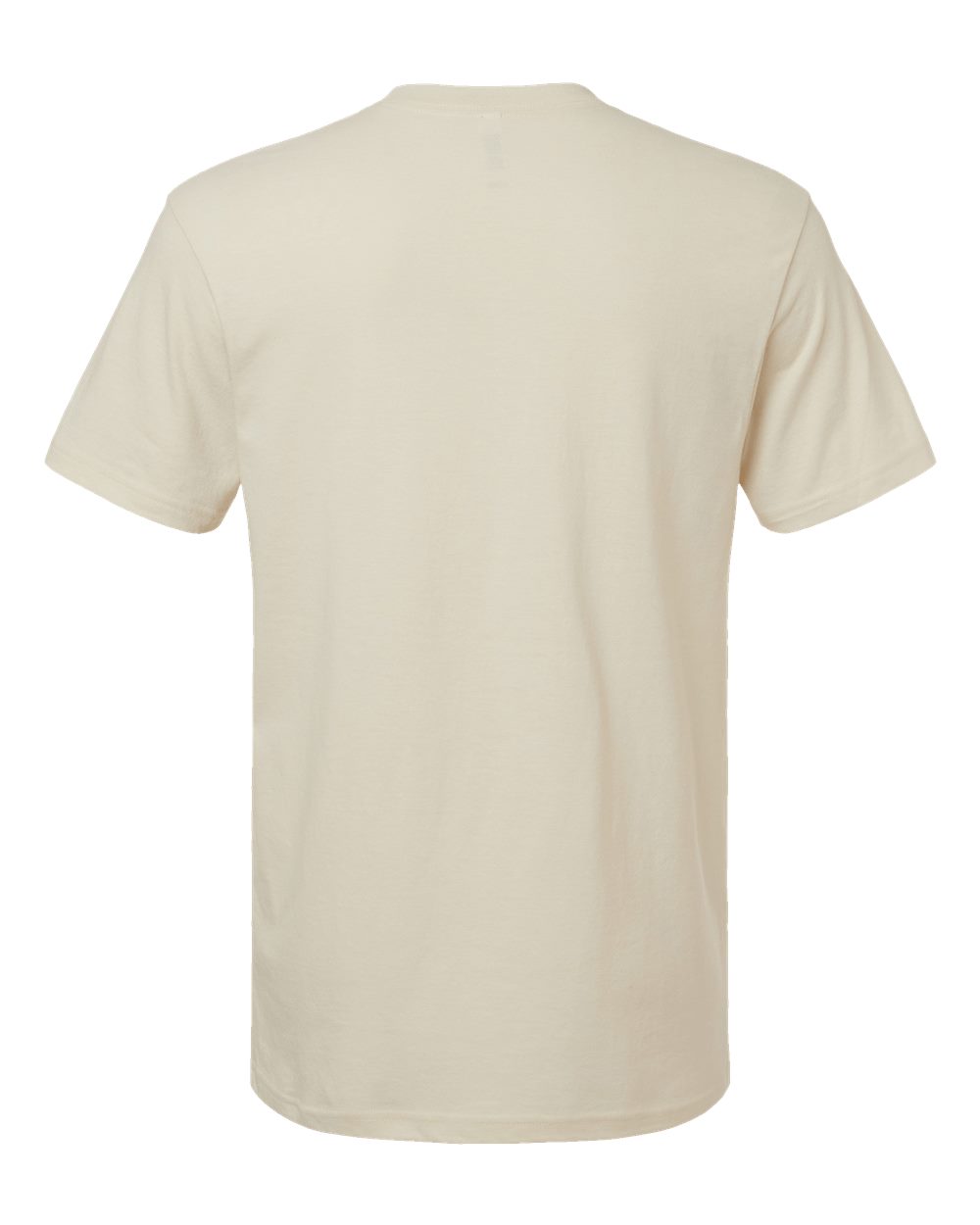American Apparel 2001CVC Unisex CVC Tee in Heather Cream, back