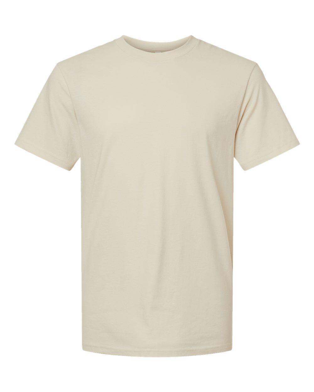 American Apparel 2001CVC Unisex CVC Tee in Heather Cream