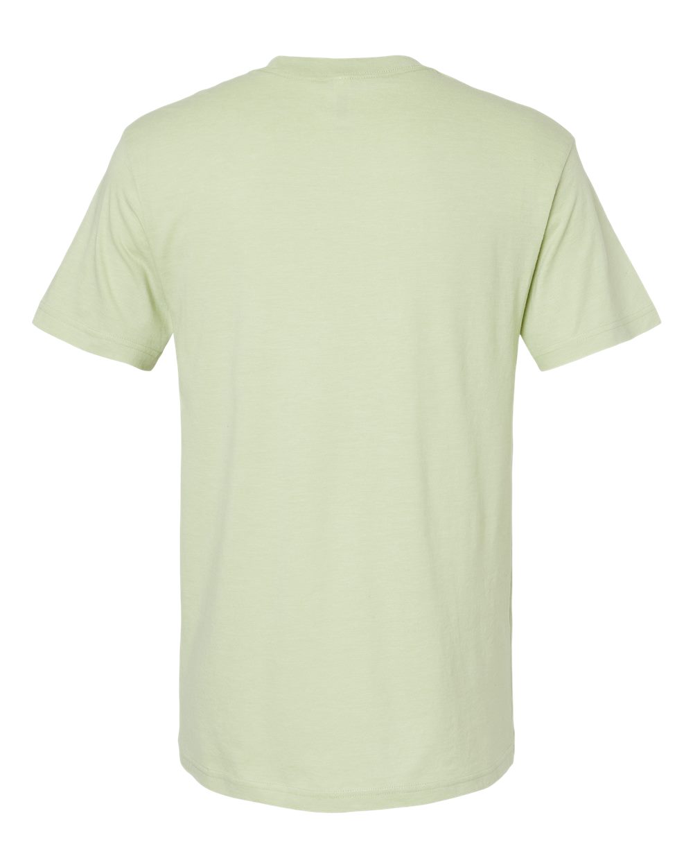 American Apparel 2001CVC Unisex CVC Tee in Heather Cucumber, back