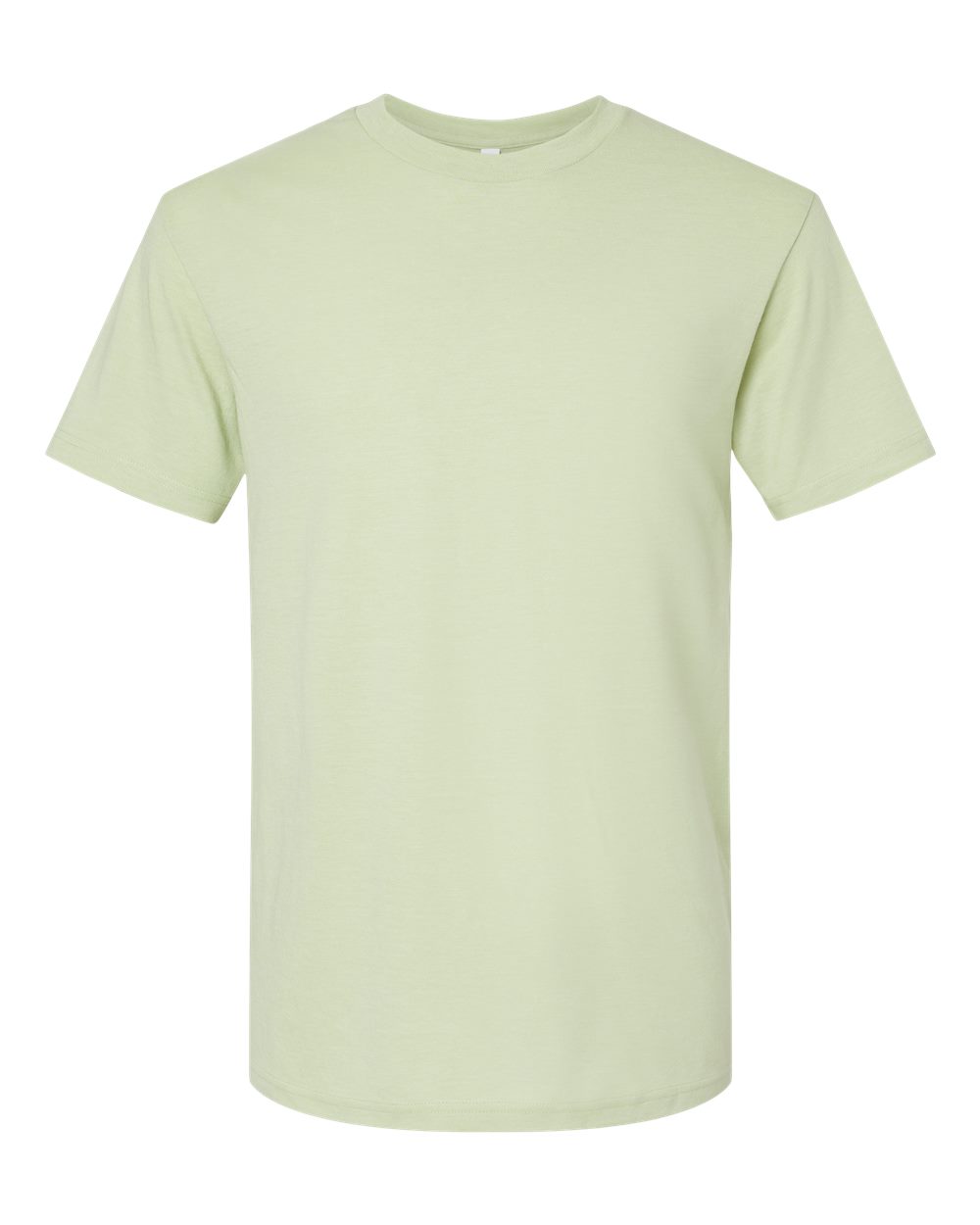 American Apparel 2001CVC Unisex CVC Tee in Heather Cucumber