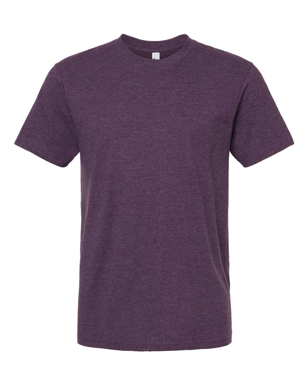 American Apparel 2001CVC Unisex CVC Tee in Heather Eggplant