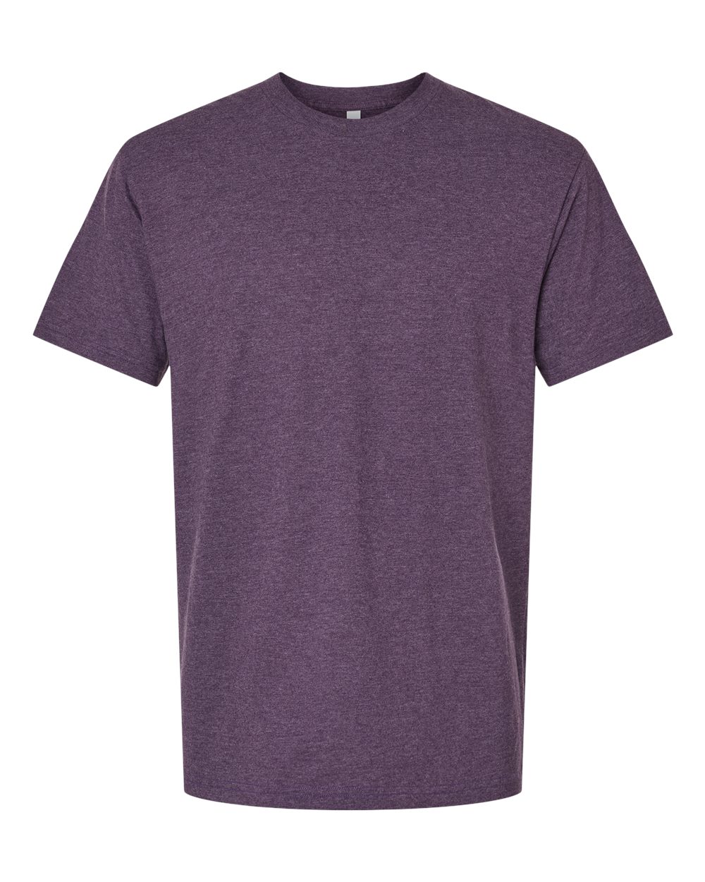American Apparel 2001CVC Unisex CVC Tee in Heather Grape