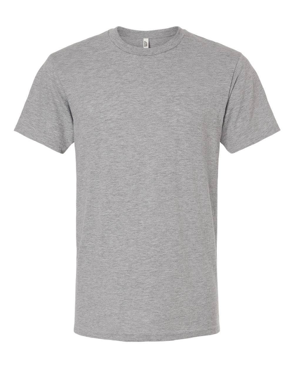 American Apparel 2001CVC Unisex CVC Tee in Heather Grey