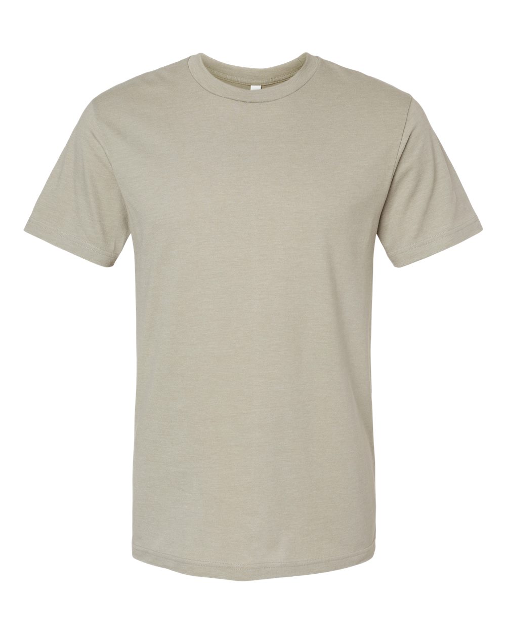 American Apparel 2001CVC Unisex CVC Tee in Heather Khaki