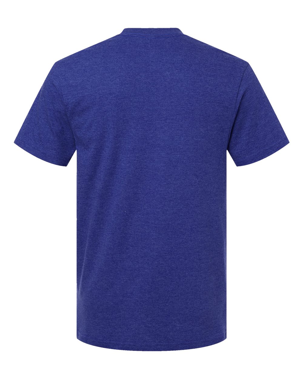 American Apparel 2001CVC Unisex CVC Tee in Heather Lapis, back