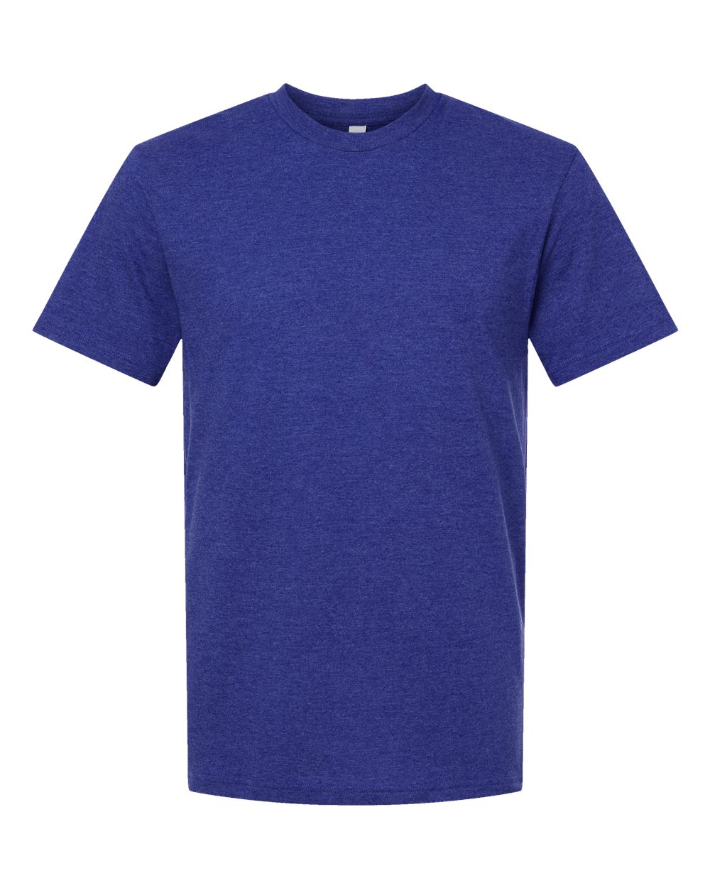 American Apparel 2001CVC Unisex CVC Tee in Heather Lapis