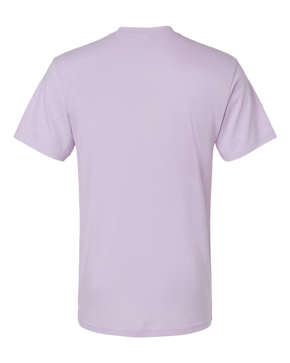 American Apparel 2001CVC Unisex CVC Tee in Heather Lilac, back