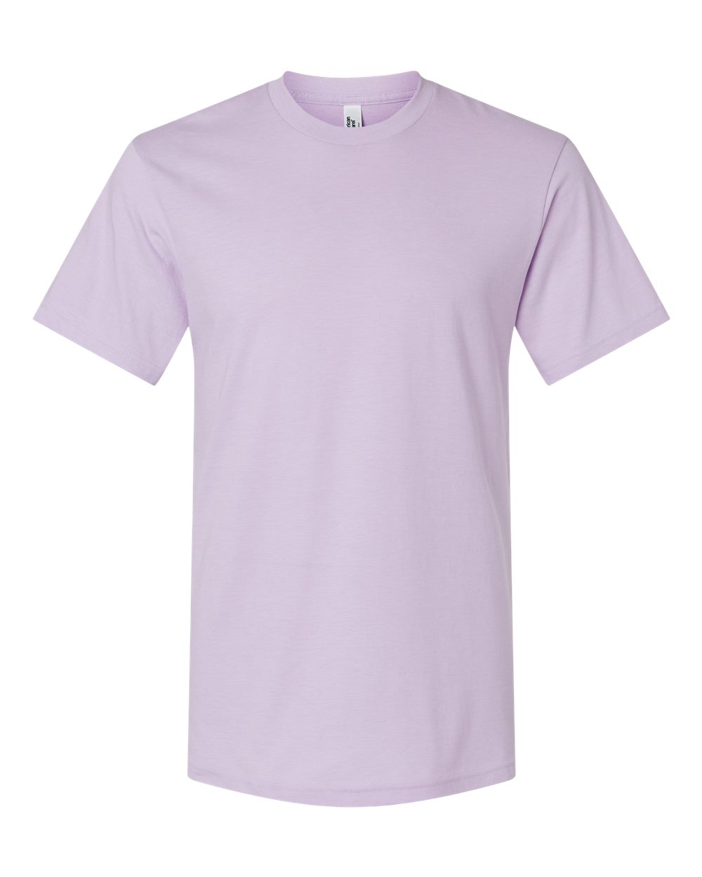 American Apparel 2001CVC Unisex CVC Tee in Heather Lilac