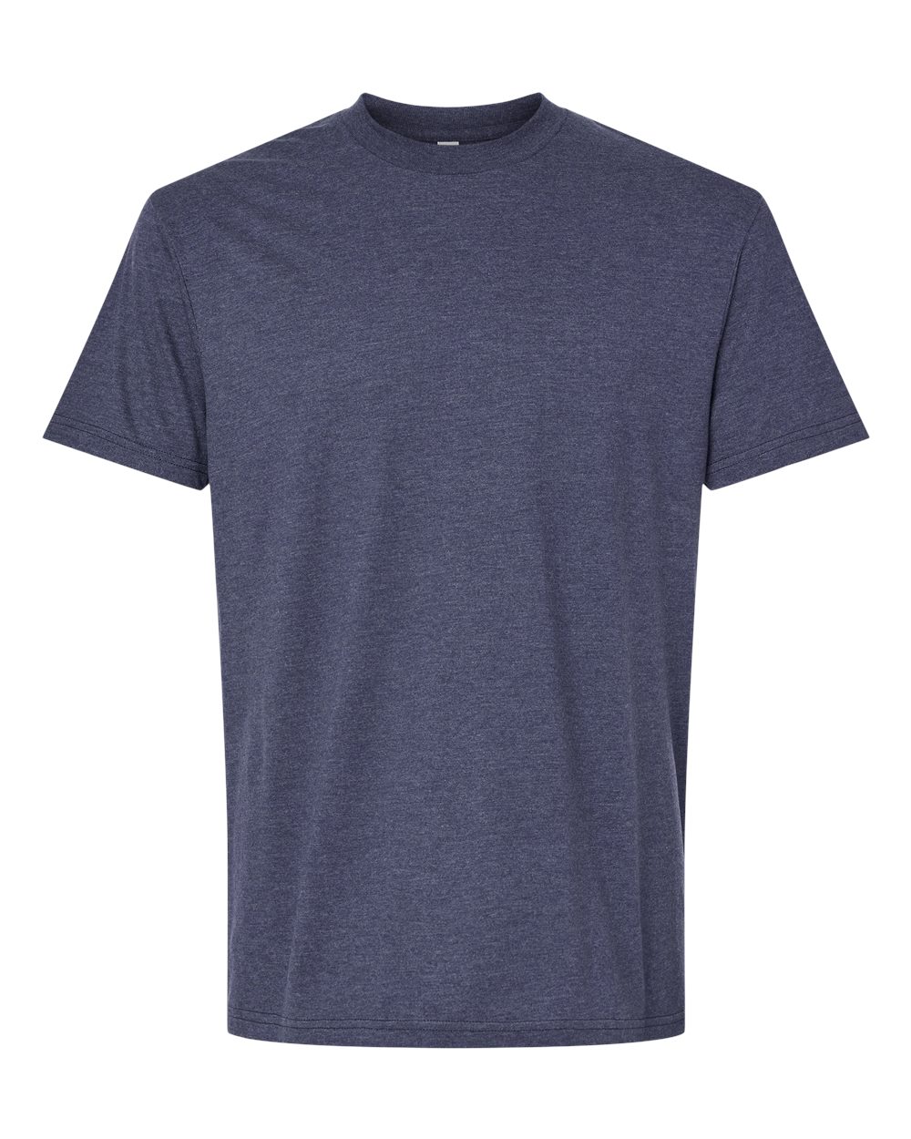 American Apparel 2001CVC Unisex CVC Tee in Heather Navy