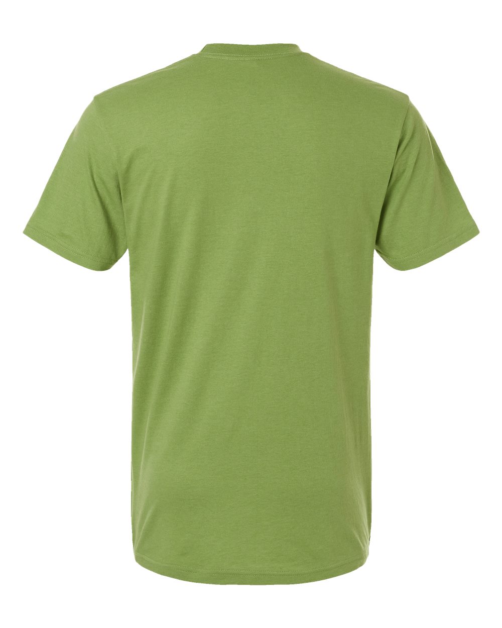 American Apparel 2001CVC Unisex CVC Tee in Heather Nephrite, back