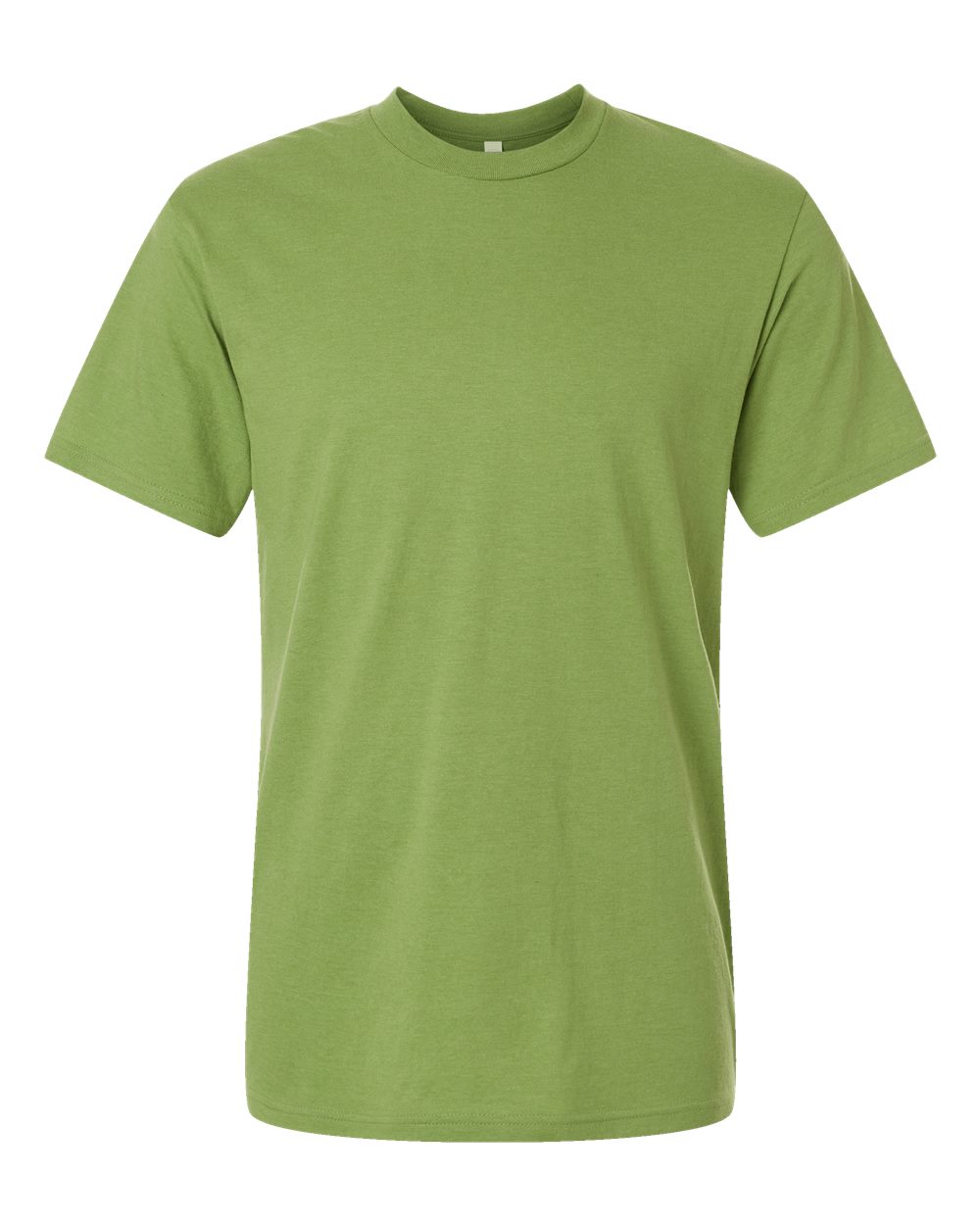 American Apparel 2001CVC Unisex CVC Tee in Heather Nephrite