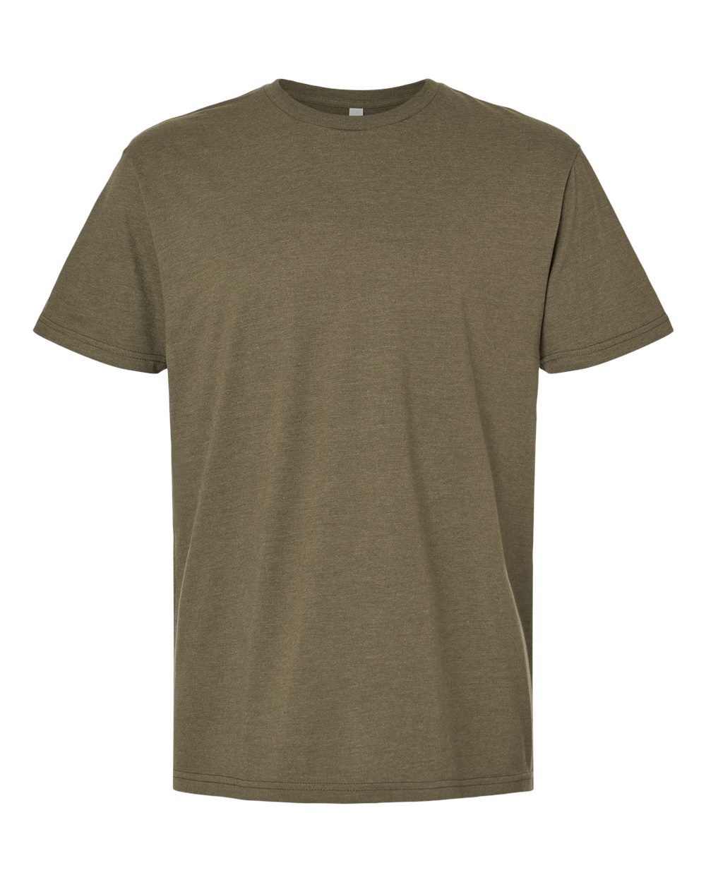 American Apparel 2001CVC Unisex CVC Tee in Heather Olive