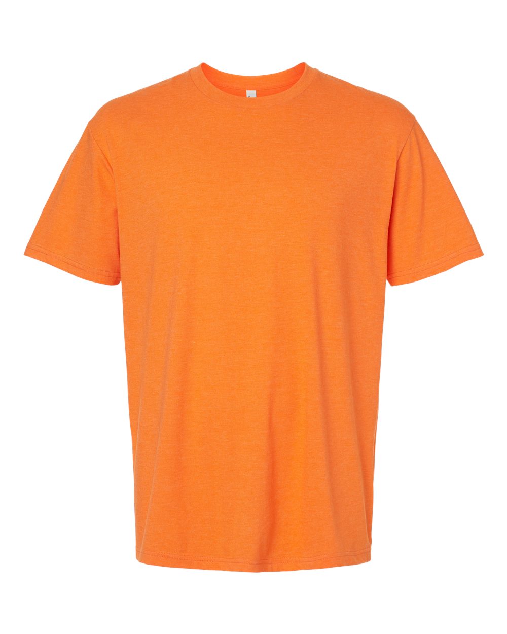 American Apparel 2001CVC Unisex CVC Tee in Heather Orange