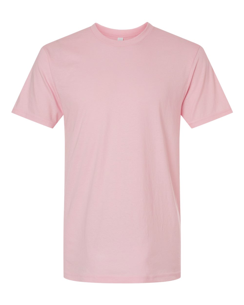 American Apparel 2001CVC Unisex CVC Tee in Heather Pink