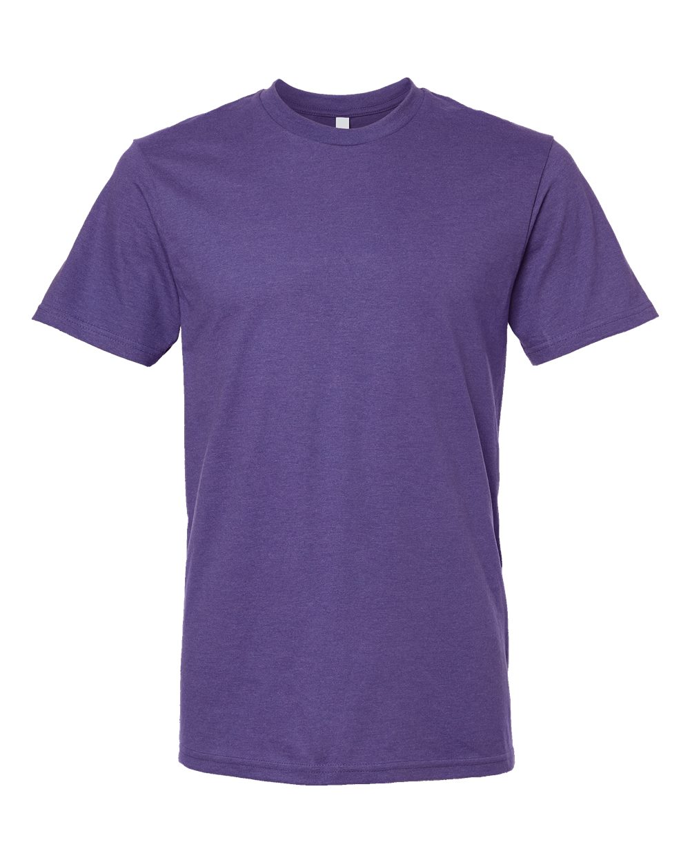 American Apparel 2001CVC Unisex CVC Tee in Heather Purple