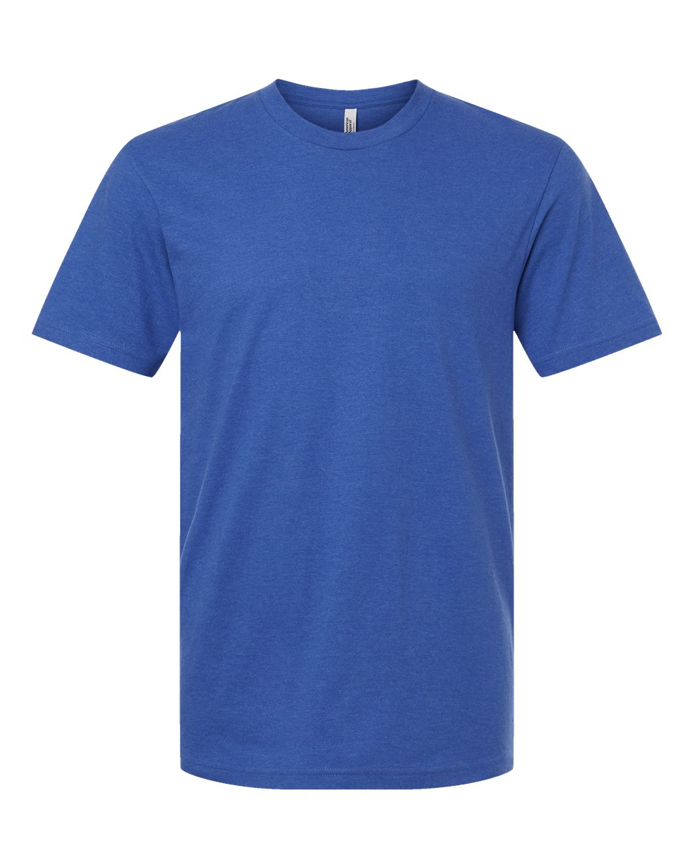 American Apparel 2001CVC Unisex CVC Tee in Heather Royal Blue