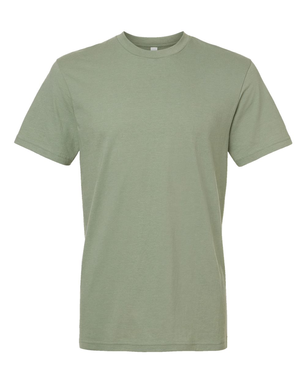 American Apparel 2001CVC Unisex CVC Tee in Heather Sage