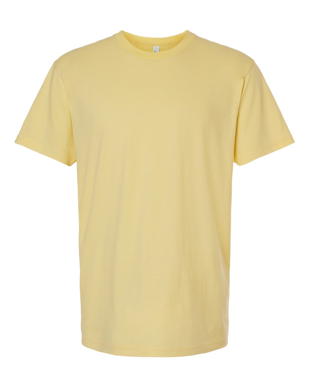 American Apparel 2001CVC Unisex CVC Tee in Heather Yellow