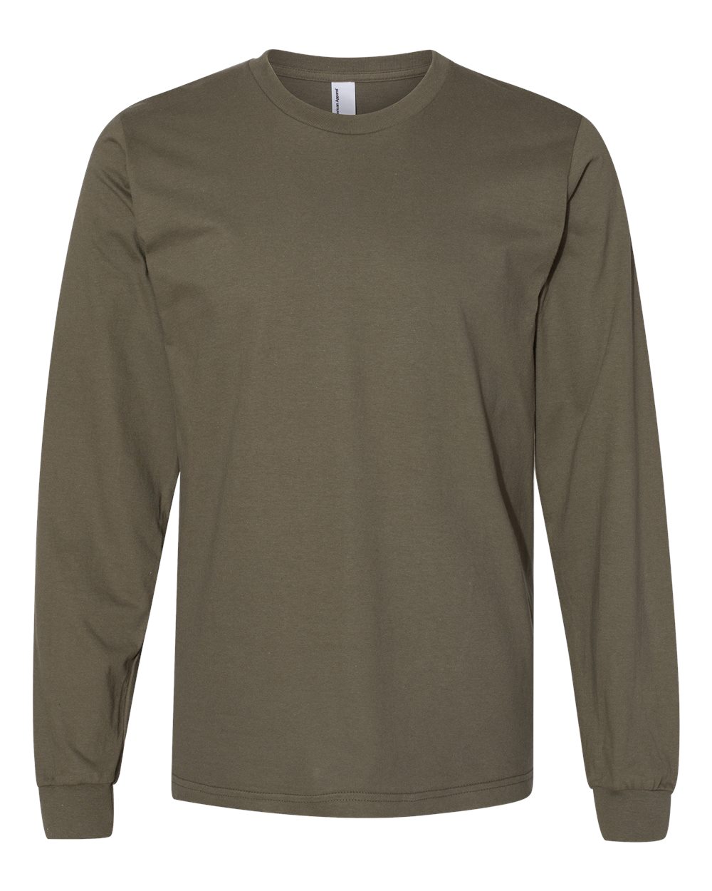 American Apparel 2007 Unisex Fine Jersey Long Sleeve Tee in Lieutenant